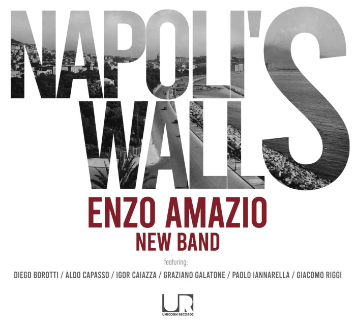 Enzo Amazio - Napoli's Wall